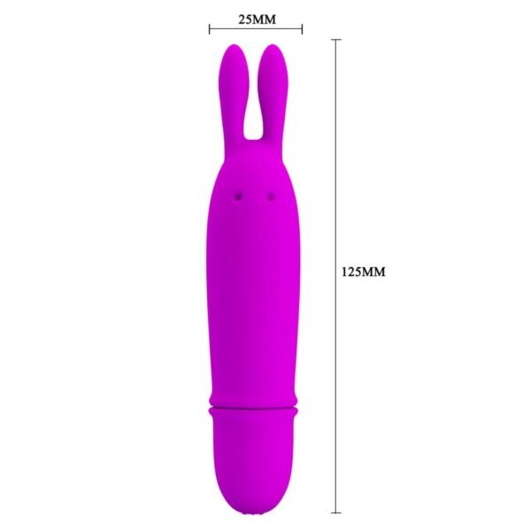 Mini vibrador Boyce en silicona médica, 10 modos de vibración, diseño compacto para estimulación precisa – Athenea Studios – ideal para zona íntima y pareja, disponible en Bogotá, Medellín, Cali y toda Colombia