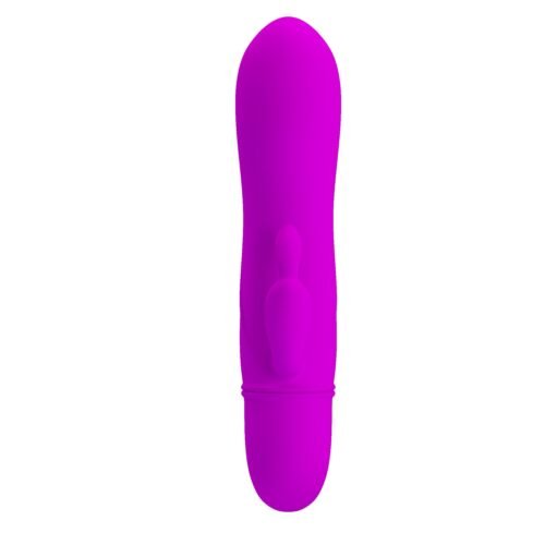 Bala vibradora Caesar en silicona médica, 10 funciones de vibración, diseño rabbit para estimulación de punto G y clítoris – Athenea Studios Sex Shop – ideal para zona íntima y pareja, disponible en Bogotá, Medellín, Cali y toda Colombia