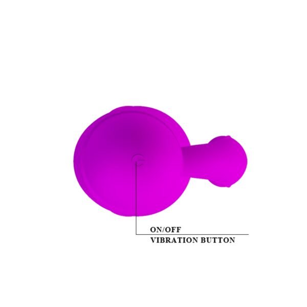 Bala vibradora Caesar en silicona médica, 10 funciones de vibración, diseño rabbit para estimulación de punto G y clítoris – Athenea Studios Sex Shop – ideal para zona íntima y pareja, disponible en Bogotá, Medellín, Cali y toda Colombia