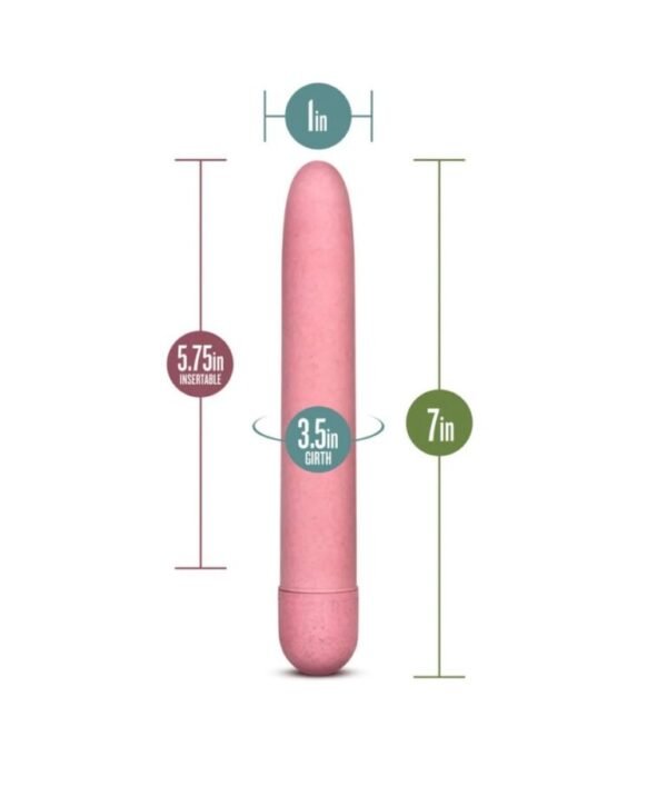 bala-vibradora-gaia-biodegradable-silicona-medica-rosa-athenea-studios-juguetes-sexuales.jpg (8) Bala vibradora Gaia en bioplástico Biofeel y silicona médica, diseño alargado de 18 cm, color rosa, impermeable y sostenible – Athenea Studios – ideal para estimulación profunda y uso en pareja, disponible en Bogotá, Medellín, Cali y toda Colombia