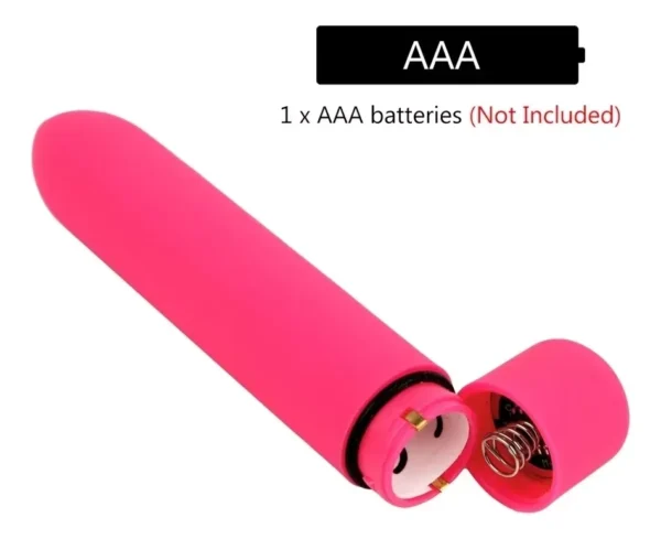 Bala vibradora Infinito X 10 en material ABS y silicona, 10 funciones de vibración, diseño compacto para estimulación clitoriana y de punto G – Athenea Studios Sex Shop – ideal para uso personal y pareja, disponible en Bogotá, Medellín, Cali y toda Colombia