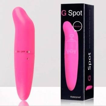 Bala vibradora Spot en silicona médica, 10 funciones de vibración, diseño anatómico para estimulación clitoriana – Athenea Studios Sex Shop – ideal para zona íntima y pareja, disponible en Bogotá, Medellín, Cali y toda Colombia