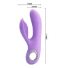 Dildo de silicona Canrol color púrpura, 19.7 cm de largo, diseño realista para penetración profunda – Athenea Studios Sex Shop – ideal para uso personal y pareja, disponible en Bogotá, Medellín, Cali y toda Colombia