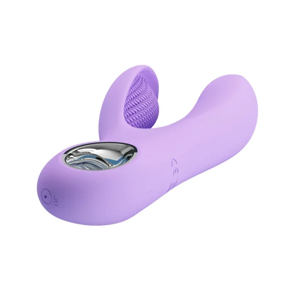 Dildo de silicona Canrol color púrpura, 19.7 cm de largo, diseño realista para penetración profunda – Athenea Studios Sex Shop – ideal para uso personal y pareja, disponible en Bogotá, Medellín, Cali y toda Colombia