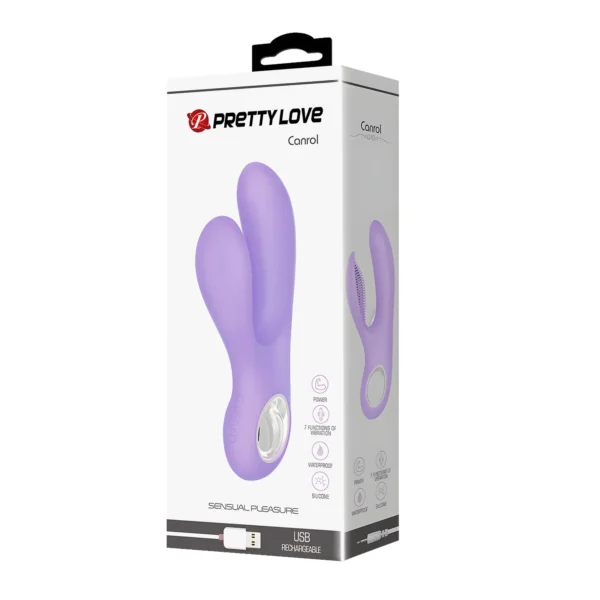 Dildo de silicona Canrol color púrpura, 19.7 cm de largo, diseño realista para penetración profunda – Athenea Studios Sex Shop – ideal para uso personal y pareja, disponible en Bogotá, Medellín, Cali y toda Colombia