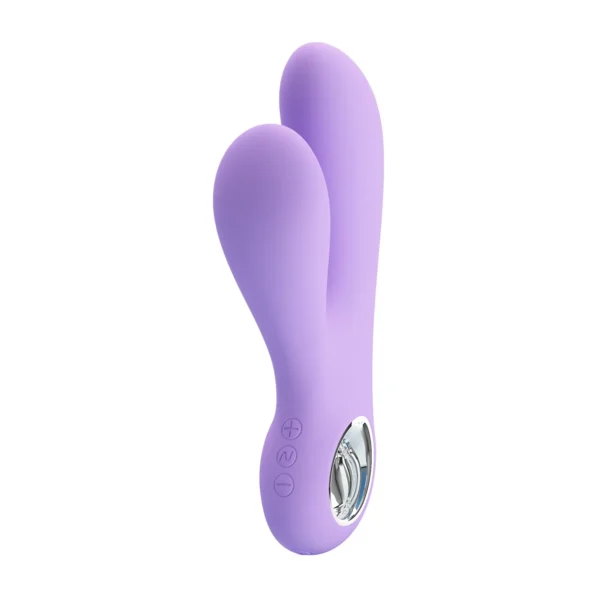 Dildo de silicona Canrol color púrpura, 19.7 cm de largo, diseño realista para penetración profunda – Athenea Studios Sex Shop – ideal para uso personal y pareja, disponible en Bogotá, Medellín, Cali y toda Colombia