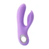 Dildo de silicona Canrol color púrpura, 19.7 cm de largo, diseño realista para penetración profunda – Athenea Studios Sex Shop – ideal para uso personal y pareja, disponible en Bogotá, Medellín, Cali y toda Colombia