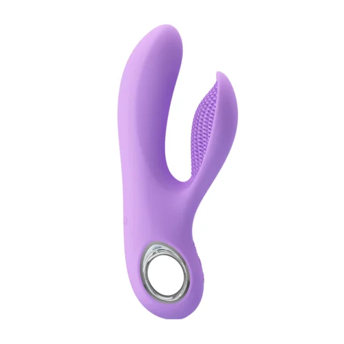 Dildo de silicona Canrol color púrpura, 19.7 cm de largo, diseño realista para penetración profunda – Athenea Studios Sex Shop – ideal para uso personal y pareja, disponible en Bogotá, Medellín, Cali y toda Colombia