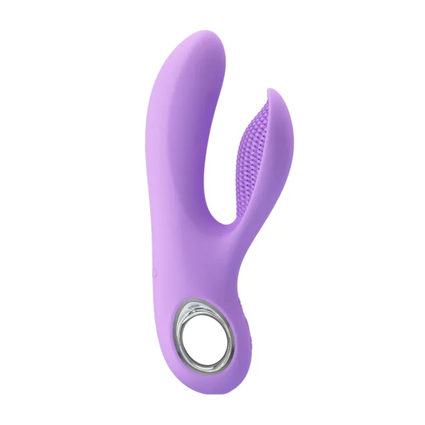 Dildo de silicona Canrol color púrpura, 19.7 cm de largo, diseño realista para penetración profunda – Athenea Studios Sex Shop – ideal para uso personal y pareja, disponible en Bogotá, Medellín, Cali y toda Colombia