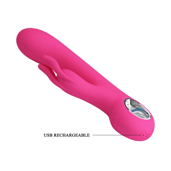 dildo-vibrador-rabbit-7-funciones-magenta-recargable-usb-athenea-studios-juguetes-sexuales (2)_resultado Vibrador rabbit magenta de silicona con 7 funciones de vibración para estimulación dual clitoriana y vaginal, recargable USB – Athenea Studios Sex Shop – disponible en Bogotá, Medellín, Cali y toda Colombia.