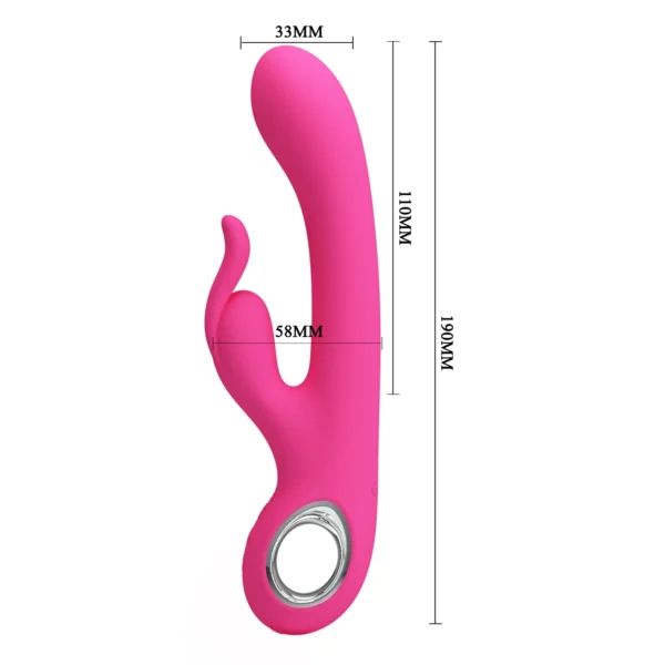 dildo-vibrador-rabbit-7-funciones-magenta-recargable-usb-athenea-studios-juguetes-sexuales (3)_resultado Vibrador rabbit magenta de silicona con 7 funciones de vibración para estimulación dual clitoriana y vaginal, recargable USB – Athenea Studios Sex Shop – disponible en Bogotá, Medellín, Cali y toda Colombia.