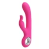dildo-vibrador-rabbit-7-funciones-magenta-recargable-usb-athenea-studios-juguetes-sexuales (5)_resultado Vibrador rabbit magenta de silicona con 7 funciones de vibración para estimulación dual clitoriana y vaginal, recargable USB – Athenea Studios Sex Shop – disponible en Bogotá, Medellín, Cali y toda Colombia.