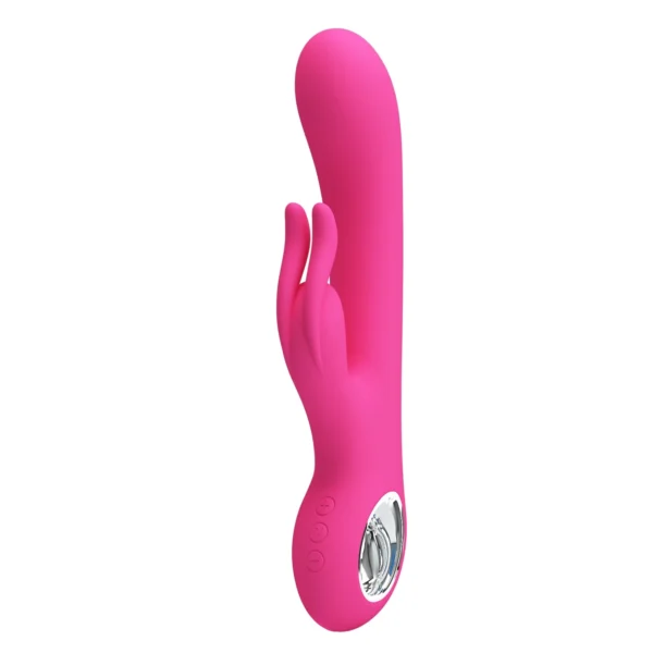 dildo-vibrador-rabbit-7-funciones-magenta-recargable-usb-athenea-studios-juguetes-sexuales (6)_resultado Vibrador rabbit magenta de silicona con 7 funciones de vibración para estimulación dual clitoriana y vaginal, recargable USB – Athenea Studios Sex Shop – disponible en Bogotá, Medellín, Cali y toda Colombia.