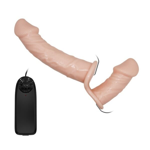 arnes-doble-penetracion-vibrador-ultra-passionate-athenea-studios-juguetes-sexuales (3) Arnés de doble penetración Ultra Passionate con vibración, dildos de TPR realista – Athenea Studios Sex Shop – para placer simultáneo en pareja, disponible en Bogotá, Medellín y toda Colombia
