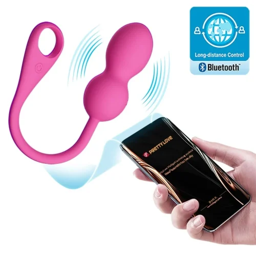 huevo-vibrador-elvira-app-rosa-12-funciones-athenea-studios-juguetes-sexuales valle del cauca - cundinamarca - antioquia_resultado Huevo vibrador Elvira App color rosa en silicona líquida, 12 funciones y control a distancia – Athenea Studios Sex Shop – para entrenamiento Kegel y juego en pareja, disponible en Bogotá, Medellín y toda Colombia.