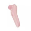 Succionador de clítoris color rosa con boquilla de silicona médica y múltiples modos de succión – Athenea Studios Sex Shop – estimulador de clítoris por ondas de aire, disponible en Bogotá y toda Colombia