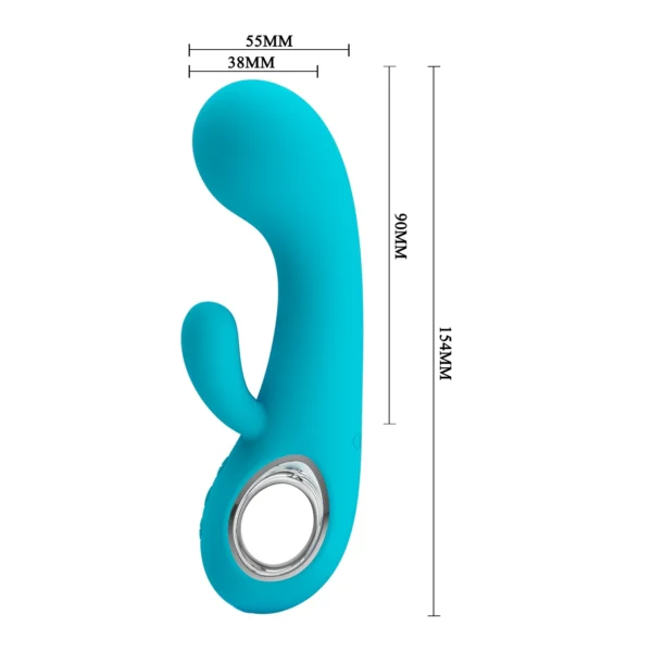 vibrador-chris-12-funciones-magenta-punto-g-clitoris-athenea-studios-juguetes-sexuales (3) Vibrador estimulador Chris magenta de silicona con 12 funciones de vibración para punto G y clítoris, recargable USB, 15.4 cm – Athenea Studios Sex Shop – disponible en Bogotá, Medellín, Cali y toda Colombia.