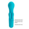 vibrador-chris-12-funciones-magenta-punto-g-clitoris-athenea-studios-juguetes-sexuales (4) Vibrador estimulador Chris magenta de silicona con 12 funciones de vibración para punto G y clítoris, recargable USB, 15.4 cm – Athenea Studios Sex Shop – disponible en Bogotá, Medellín, Cali y toda Colombia.