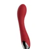 Vibrador curvo para punto G Yamol en silicona médica, con 10 modos de vibración silenciosa – Athenea Studios Sex Shop – juguete recargable USB disponible en varios colores para envío a Bogotá, Medellín y toda Colombia