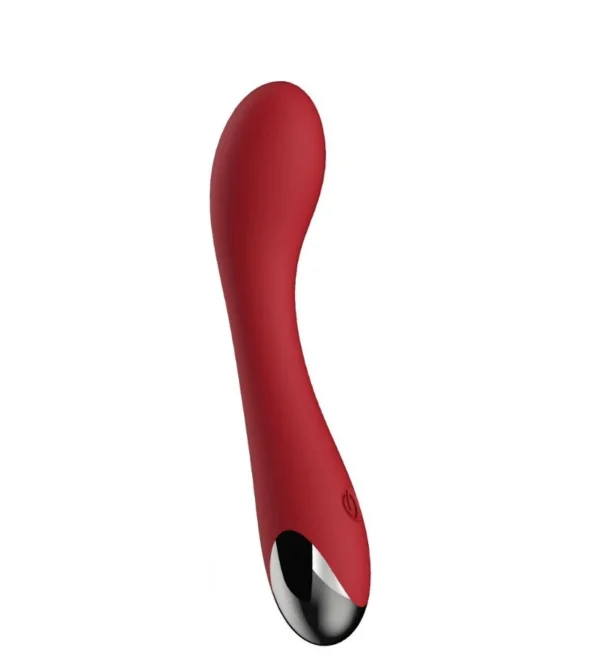 Vibrador curvo para punto G Yamol en silicona médica, con 10 modos de vibración silenciosa – Athenea Studios Sex Shop – juguete recargable USB disponible en varios colores para envío a Bogotá, Medellín y toda Colombia