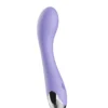 Vibrador curvo para punto G Yamol en silicona médica, con 10 modos de vibración silenciosa – Athenea Studios Sex Shop – juguete recargable USB disponible en varios colores para envío a Bogotá, Medellín y toda Colombia