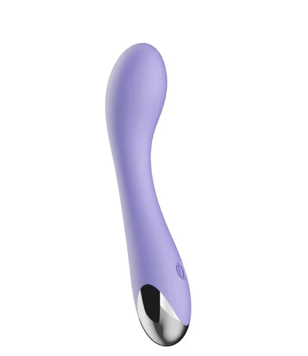 Vibrador curvo para punto G Yamol en silicona médica, con 10 modos de vibración silenciosa – Athenea Studios Sex Shop – juguete recargable USB disponible en varios colores para envío a Bogotá, Medellín y toda Colombia