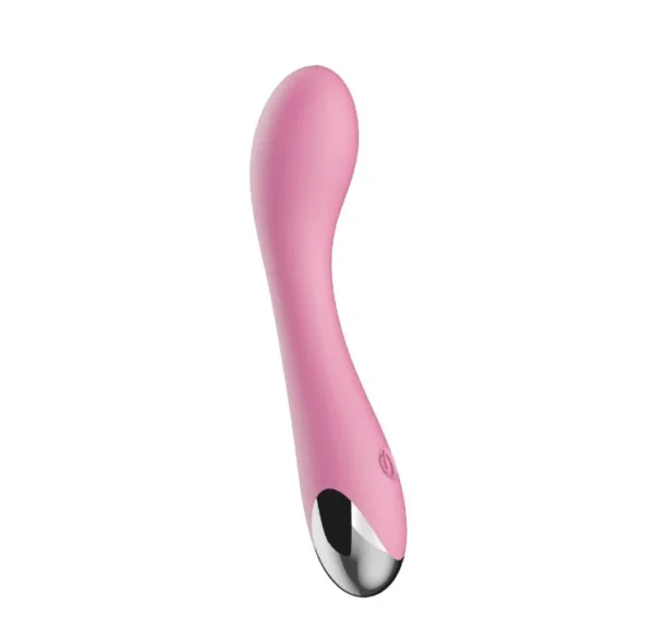 Vibrador curvo para punto G Yamol en silicona médica, con 10 modos de vibración silenciosa – Athenea Studios Sex Shop – juguete recargable USB disponible en varios colores para envío a Bogotá, Medellín y toda Colombia