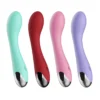 Vibrador curvo para punto G Yamol en silicona médica, con 10 modos de vibración silenciosa – Athenea Studios Sex Shop – juguete recargable USB disponible en varios colores para envío a Bogotá, Medellín y toda Colombia