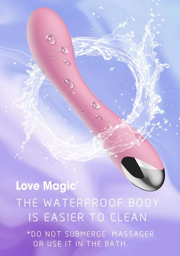 Vibrador curvo para punto G Yamol en silicona médica, con 10 modos de vibración silenciosa – Athenea Studios Sex Shop – juguete recargable USB disponible en varios colores para envío a Bogotá, Medellín y toda Colombia