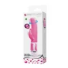 Vibrador Rabbit Antoine en silicona rosa con lengua giratoria, 12 funciones de vibración y 4 de rotación – Athenea Studios Sex Shop – para estimulación dual de punto G y clítoris, disponible en Bogotá, Medellín y toda Colombia.