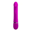 Vibrador Rabbit Henry color púrpura con función de chorro eyaculador (squirt) y 12 modos de vibración – Athenea Studios Sex Shop – juguete de silicona recargable para estimulación dual, disponible en Bogotá y toda Colombia