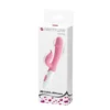 Vibrador Rabbit Peter color magenta con 30 funciones de vibración y doble motor – Athenea Studios Sex Shop – juguete de silicona para estimulación dual de punto G y clítoris, disponible en Bogotá y toda Colombia