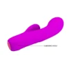 vibrador-rabbit-flexible-tim-pretty-love-12-funciones-athenea-studios-juguetes-sexuales (3) Vibrador Rabbit flexible Tim de Pretty Love en silicona magenta, con 12 funciones y brazo texturizado – Athenea Studios Sex Shop – juguete 100% sumergible para placer dual, disponible en Bogotá, Medellín y toda Colombia.