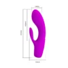 vibrador-rabbit-flexible-tim-pretty-love-12-funciones-athenea-studios-juguetes-sexuales (5) Vibrador Rabbit flexible Tim de Pretty Love en silicona magenta, con 12 funciones y brazo texturizado – Athenea Studios Sex Shop – juguete 100% sumergible para placer dual, disponible en Bogotá, Medellín y toda Colombia.