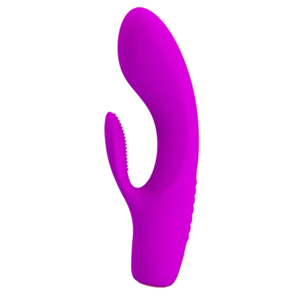 vibrador-rabbit-flexible-tim-pretty-love-12-funciones-athenea-studios-juguetes-sexuales Vibrador Rabbit flexible Tim de Pretty Love en silicona magenta, con 12 funciones y brazo texturizado – Athenea Studios Sex Shop – juguete 100% sumergible para placer dual, disponible en Bogotá, Medellín y toda Colombia.