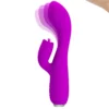 vibrador-rabbit-lengueta-movil-cosquilleo-12-funciones-athenea-studios-juguetes-sexuales Vibrador Rabbit color púrpura con innovadora lengüeta de 3 modos de cosquilleo (tickling) y 12 de vibración – Athenea Studios Sex Shop – juguete sumergible de silicona para orgasmo dual, disponible en Bogotá y toda Colombia.