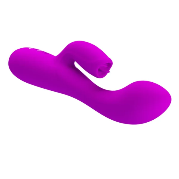 vibrador-rabbit-lengueta-movil-cosquilleo-12-funciones-athenea-studios-juguetes-sexuales (2) Vibrador Rabbit color púrpura con innovadora lengüeta de 3 modos de cosquilleo (tickling) y 12 de vibración – Athenea Studios Sex Shop – juguete sumergible de silicona para orgasmo dual, disponible en Bogotá y toda Colombia.