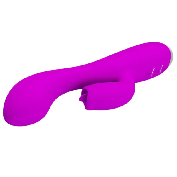 vibrador-rabbit-lengueta-movil-cosquilleo-12-funciones-athenea-studios-juguetes-sexuales (4) Vibrador Rabbit color púrpura con innovadora lengüeta de 3 modos de cosquilleo (tickling) y 12 de vibración – Athenea Studios Sex Shop – juguete sumergible de silicona para orgasmo dual, disponible en Bogotá y toda Colombia.