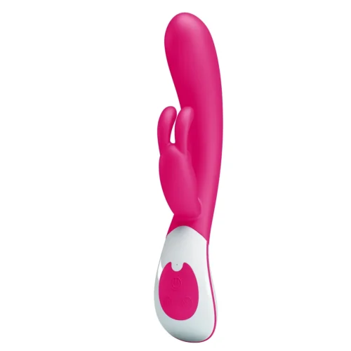 vibrador-rabbit-vincent-control-por-voz-12-funciones-athenea-studios-juguetes-sexuales (2) Vibrador Rabbit Vincent de Pretty Love con control por voz interactivo, 12 funciones de vibración y cuerpo de silicona – Athenea Studios Sex Shop – juguete recargable para placer dual, disponible en Bogotá y toda Colombia