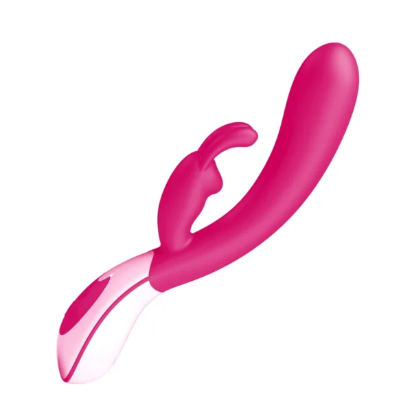 vibrador-rabbit-vincent-control-por-voz-12-funciones-athenea-studios-juguetes-sexuales Vibrador Rabbit Vincent de Pretty Love con control por voz interactivo, 12 funciones de vibración y cuerpo de silicona – Athenea Studios Sex Shop – juguete recargable para placer dual, disponible en Bogotá y toda Colombia