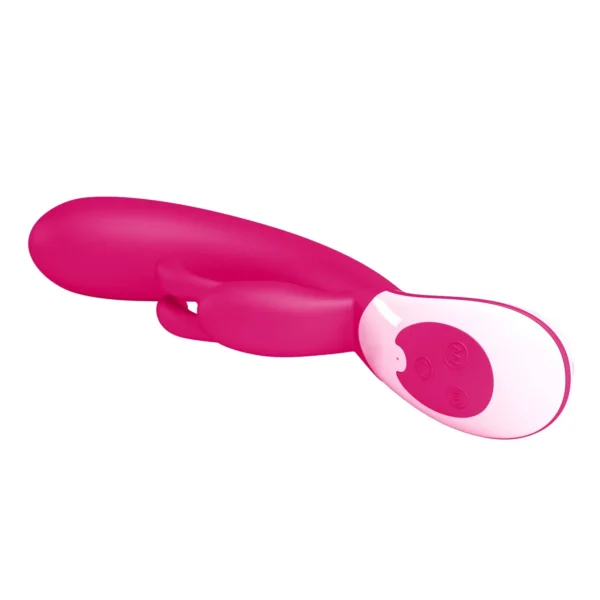 vibrador-rabbit-vincent-control-por-voz-12-funciones-athenea-studios-juguetes-sexuales (7) Vibrador Rabbit Vincent de Pretty Love con control por voz interactivo, 12 funciones de vibración y cuerpo de silicona – Athenea Studios Sex Shop – juguete recargable para placer dual, disponible en Bogotá y toda Colombia