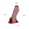 funda-extensora-pene-moreno-con-testiculos-realista-wolftooth-athenea-studios-juguetes-sexuales (6) Funda extensora de pene realista color moreno con testículos y punta sólida – Athenea Studios Sex Shop – juguete para aumentar largo y grosor con textura venosa, disponible en Cali, Medellin, Pereira, Bogotá y toda Colombia