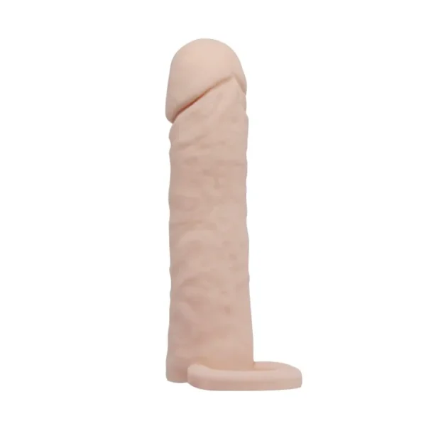 funda-extensora-piel-real-anillo-testicular-athenea-studios-juguetes-sexuales (2) Funda extensora de pene con textura piel real y anillo testicular – Athenea Studios Sex Shop – juguete realista para aumentar largo y grosor, disponible en Cali, Bogotá y toda Colombia.