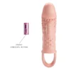 funda-extensora-vibradora-cecelia-punta-vibrante-anillo-athenea-studios-juguetes-sexuales (3) Funda extensora para pene Cecelia con vibrador en la punta y anillo testicular color piel – Athenea Studios Sex Shop – juguete para aumentar largo y grosor con vibración, disponible en Bogotá y toda Colombia
