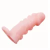 Funda para pene Brave Man tono piel con textura de balines y anillo testicular – Athenea Studios Sex Shop – extensor de pene realista manual para mayor grosor, disponible en Bogotá y toda Colombia