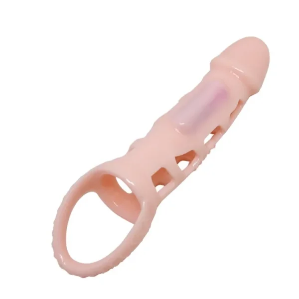 funda-pene-vibradora-harrison-piel-anillo-testicular-athenea-studios-juguetes-sexuales (5)_resultado Funda para pene vibradora Harrison color piel con textura realista y anillo testicular – Athenea Studios Sex Shop – extensor con vibración y soporte para erección, disponible en Bogotá y toda Colombia