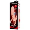 funda-pene-vibradora-sloane-realista-extension-anillo-athenea-studios-juguetes-sexuales Funda para pene vibradora Sloane color piel con extensión de 2.5 cm y anillo testicular – Athenea Studios Sex Shop – extensor realista con vibración para parejas, disponible en Bogotá y toda Colombia.