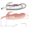 funda-pene-vibradora-sloane-realista-extension-anillo-athenea-studios-juguetes-sexuales (6) Funda para pene vibradora Sloane color piel con extensión de 2.5 cm y anillo testicular – Athenea Studios Sex Shop – extensor realista con vibración para parejas, disponible en Bogotá y toda Colombia.