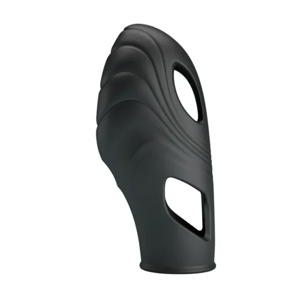 vibrador-de-dedo-lich-estimulador-clitoris-juegos-previos-athenea-studios-juguetes-sexuales (7) Vibrador de dedo Lich color negro de silicona con correas ajustables – Athenea Studios Sex Shop – estimulador de clítoris y pezones para juegos previos, disponible en Cali, Medellin, Bogotá y toda Colombia