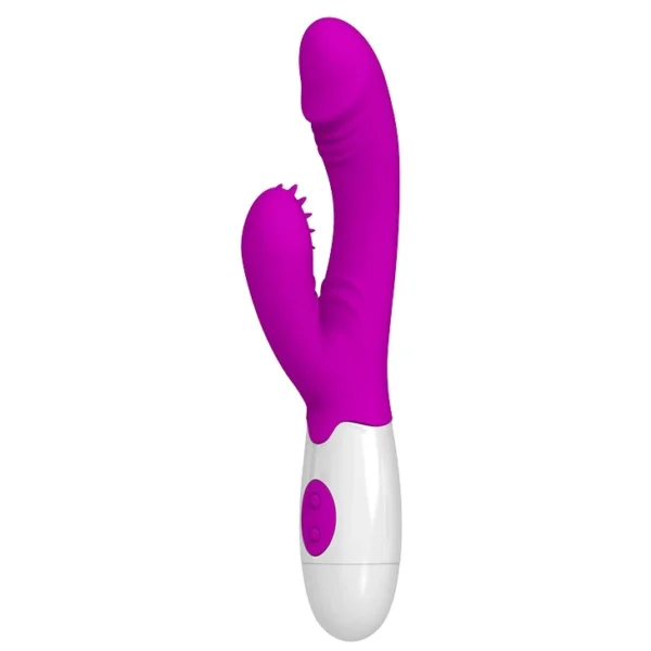 vibrador-rabbit-andre-petalos-moviles-estimulacion-dual-athenea-studios-juguetes-sexuales (2) Vibrador Rabbit Andre color magenta con estimulador de clítoris de pétalos móviles y 10 funciones – Athenea Studios Sex Shop – juguete de silicona a baterías para punto G, disponible en Bogotá y toda Colombia